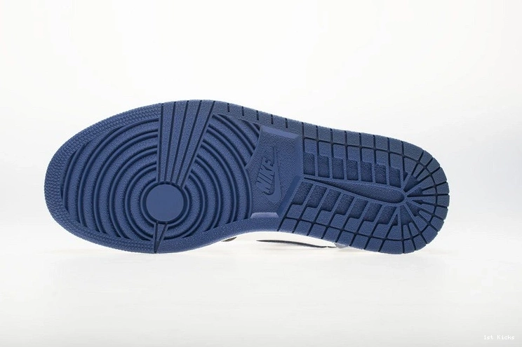 555088-115 OG Air Jordan Retro  High Blue 1 Moon 1009